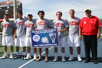 Men's Tennis 2009 Banner