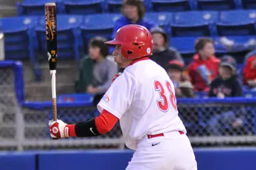 WALK-OFF WINS GIVE RADFORD SWEEP OF RIDER IN BASEBALL, 4-3 AND 1-0 Image