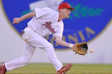 Baseball Sweeps Twinbill, Series From Gardner-Webb 4-1 and 11-3 Image