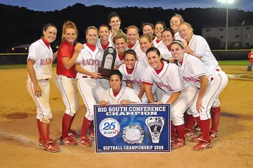 Softball Team Championship Photo