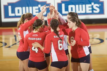 Volleyball Huddle