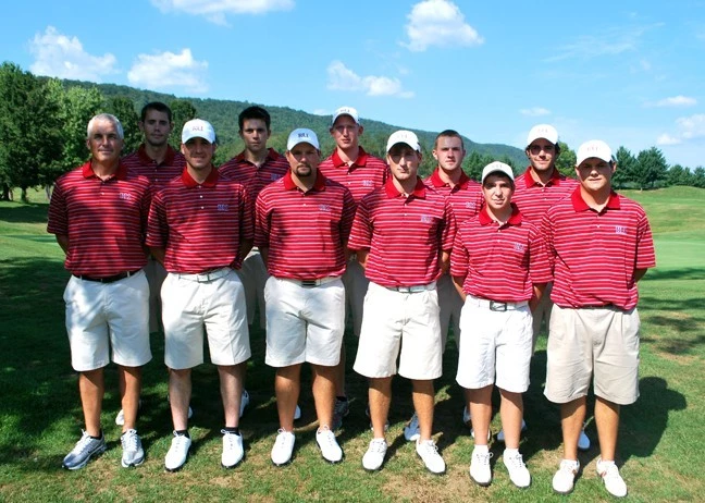 2010 Men's Golf Team