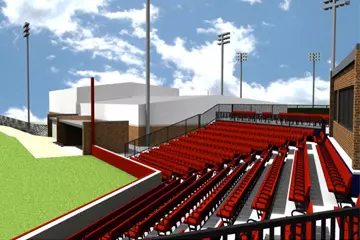 Radford University Baseball Field expansion