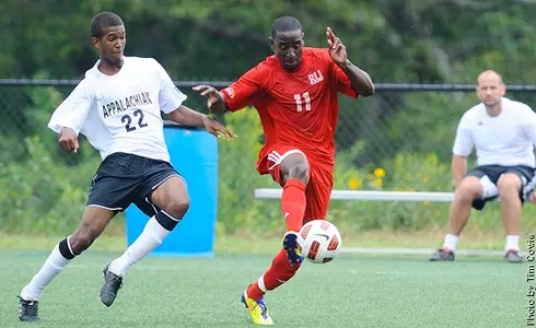 MEN’S SOCCER SUFFERS 4-1 SETBACK AT NO. 23 COASTAL CAROLINA Image