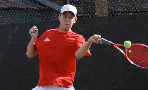 NO. 73 MEN’S TENNIS DEFEATS BLUEFIELD STATE, 6-1 Image