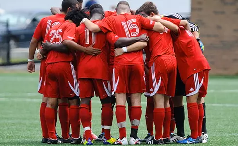 MEN’S SOCCER FALLS IN DOUBLE OVERTIME AT LONGWOOD, 1-0 Image