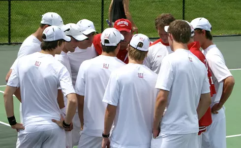 DOUBLES PLAY LIFTS NO. 35 BOISE STATE OVER MEN’S TENNIS, 4-3 Image