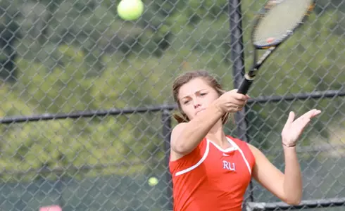 WOMEN’S TENNIS ADVANCES TO SEMIFINALS WITH 4-1 WIN OVER GARDNER-WEBB Image