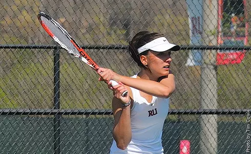 WOMEN’S TENNIS SET TO FACE LIBERTY IN THE BIG SOUTH FIRST ROUND Image