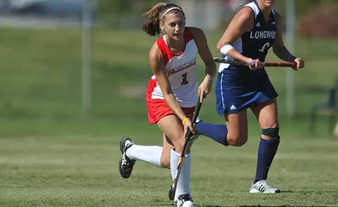 FIELD HOCKEY FALLS TO LONGWOOD, 3-1 Image