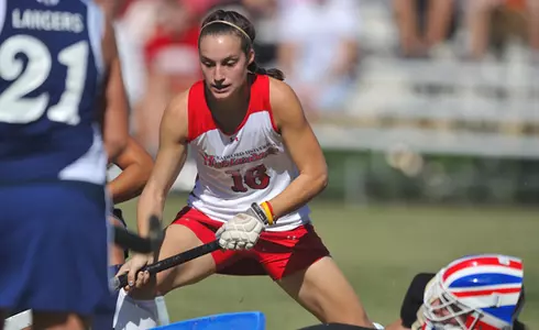FIELD HOCKEY FALLS IN DOUBLE OVERTIME AT LONGWOOD, 3-2 Image