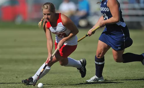 REGISTER NETS TWO AS FIELD HOCKEY TOPS APPALACHIAN STATE, 3-2 Image