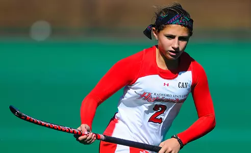 HIGHLANDERS TOPPED BY ROBERT MORRIS, 2-0 Image