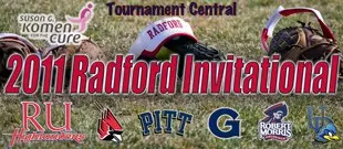 2011 Radford Invitational