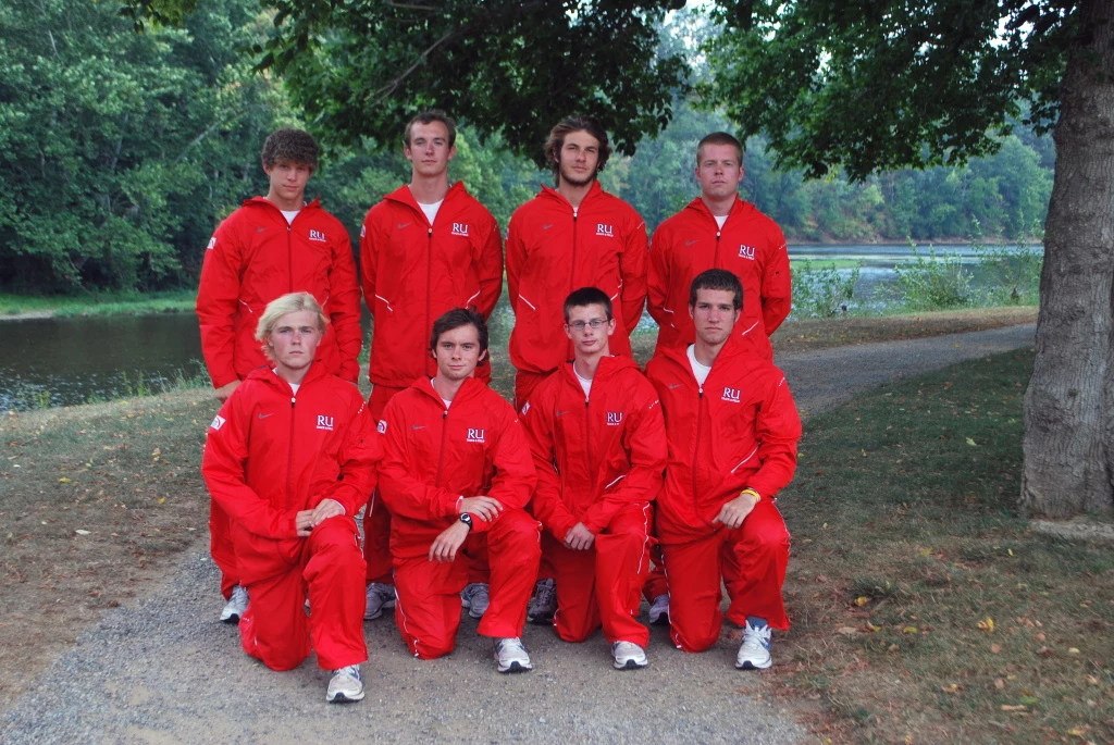2011 Men's XC Team Picture