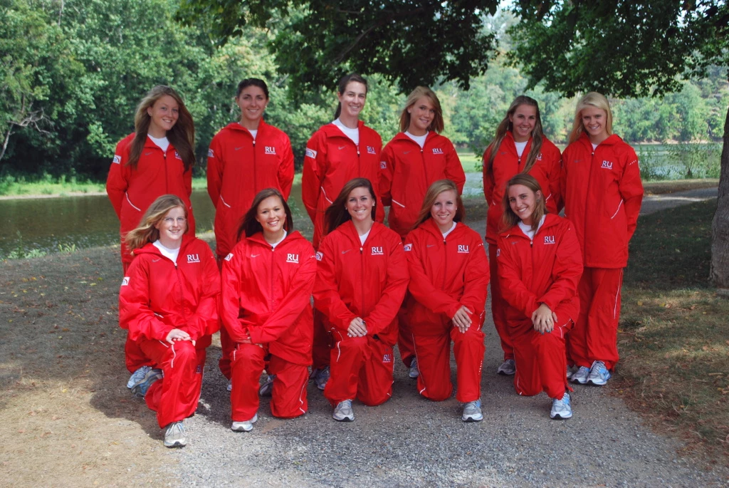 2011 Women's XC Team Picture