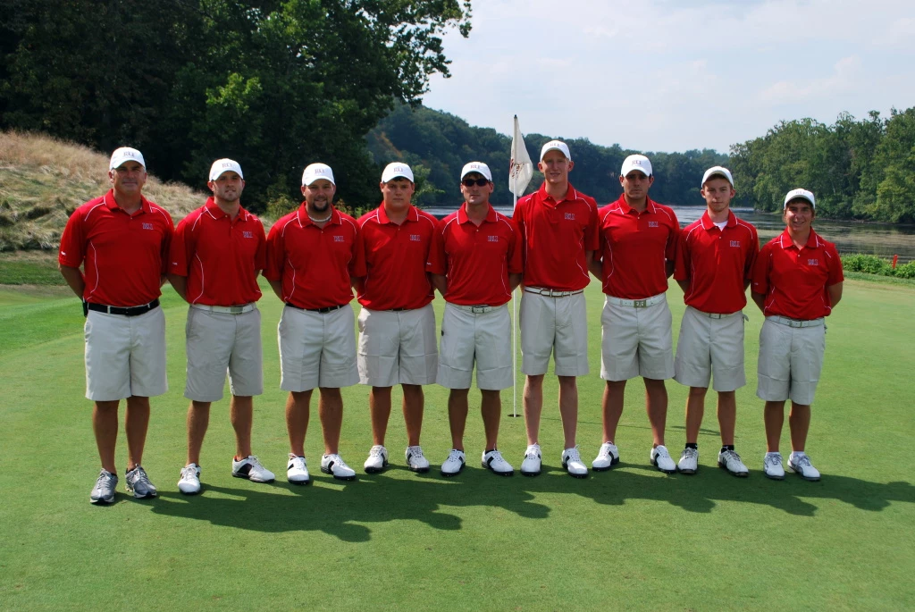 2011-12 Men's Golf Team