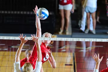 RADFORD SUFFERS PAIR OF SETBACKS; FLEMING NAMED ALL-TOURNAMENT Image