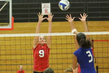 VOLLEYBALL SWEEPS NORTH CAROLINA CENTRAL Image