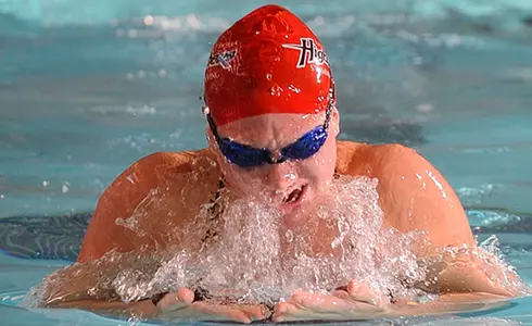 SWIMMING & DIVING HOSTS UNC ASHEVILLE ON SATURDAY Image