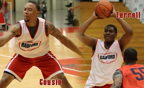 Justin Cousin and Hulian Terrell