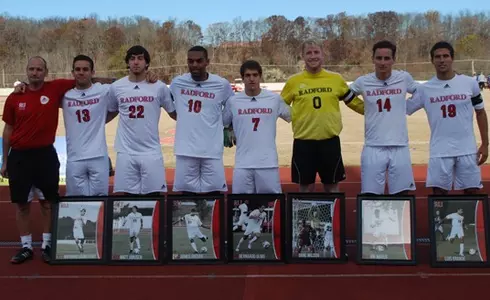 Men's Soccer Senior Day