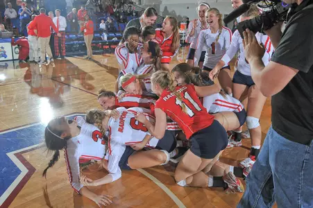 2013 BSC VB Celebration