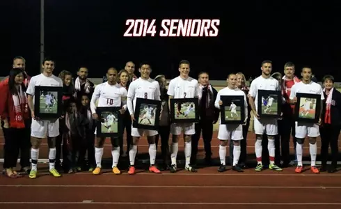 Men's Soccer Seniors2014