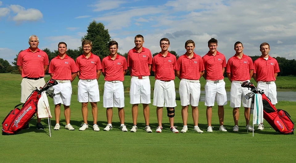 2014-15 Men's Golf Team