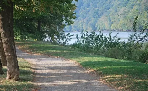XC practice trail