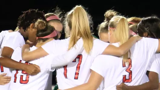 Women's soccer Think Pink