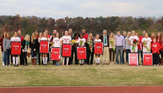 2015 Women's Soccer Senior Night