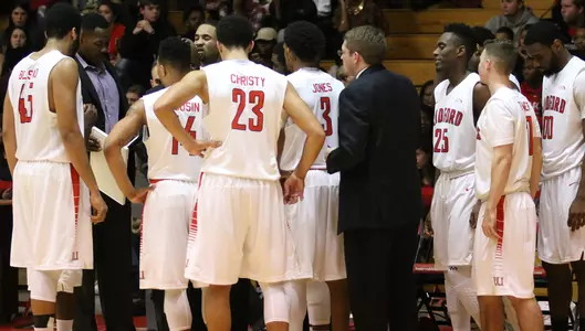 Team huddle