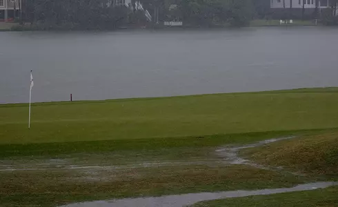 2015 BSC Women's Golf R1 Washout