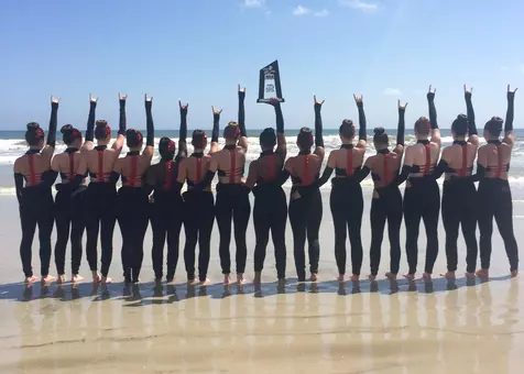ROCKERS DANCE TEAM & CHEERLEADERS TURN IN HISTORIC PERFORMANCES