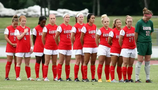 Women's soccer lineup