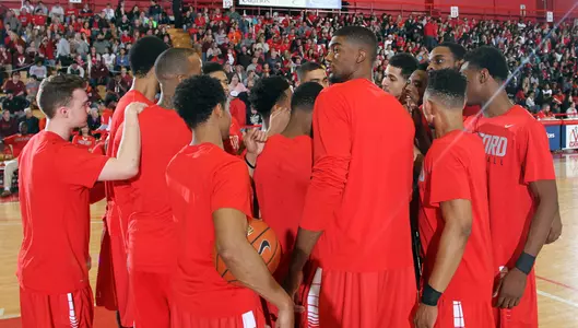 Team huddle-crowd