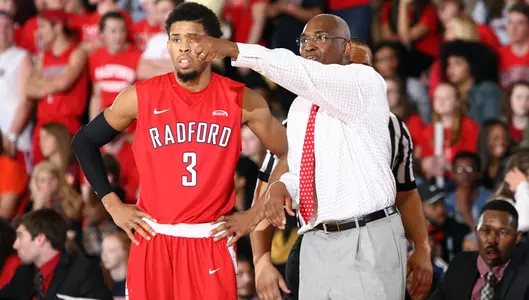 Cameron Jones with coach Jones