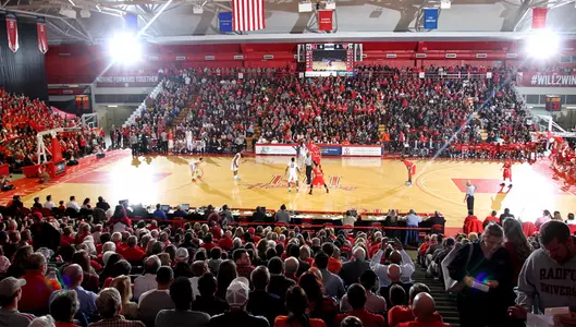 Dedmon Center crowd