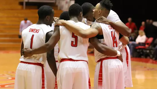 Team huddle