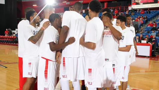 Team huddle