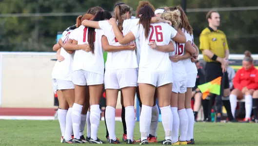 Team huddle