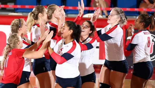 Team celebration