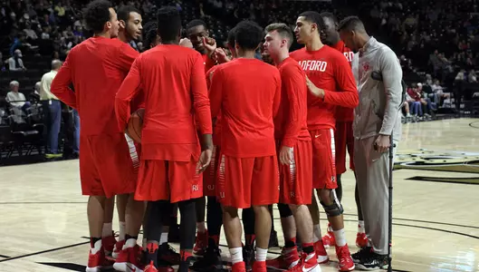 Team huddle