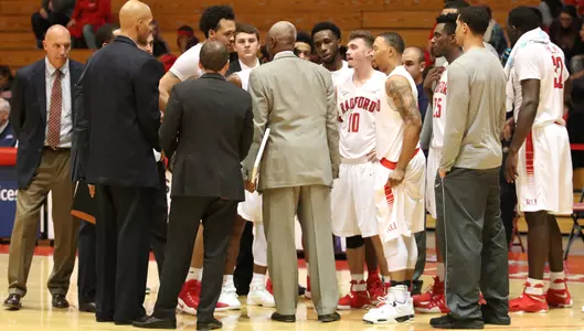 Team huddle