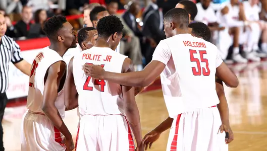 Group huddle