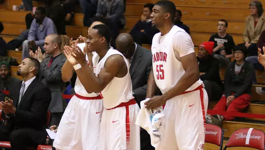 Rashun Davis and Brandon Holcomb