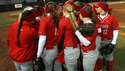 Team huddle