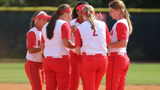 Team huddle
