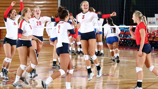 Team celebration
